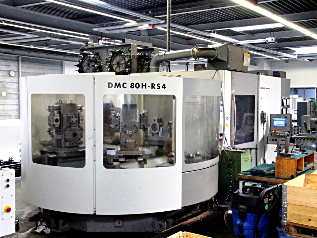 Industrie - Anschluss von CNC-Maschinen und Produktionsmaschinen