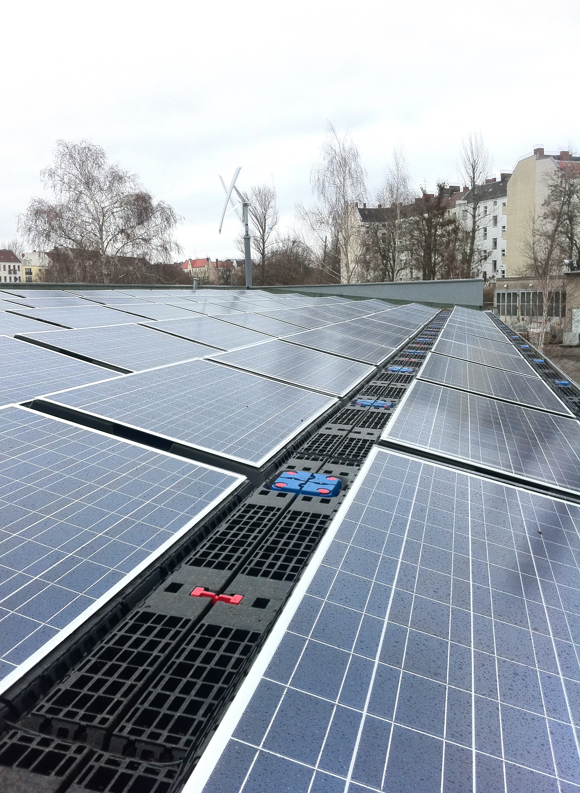 PV Berlin-Schöneberg am Gasometer 