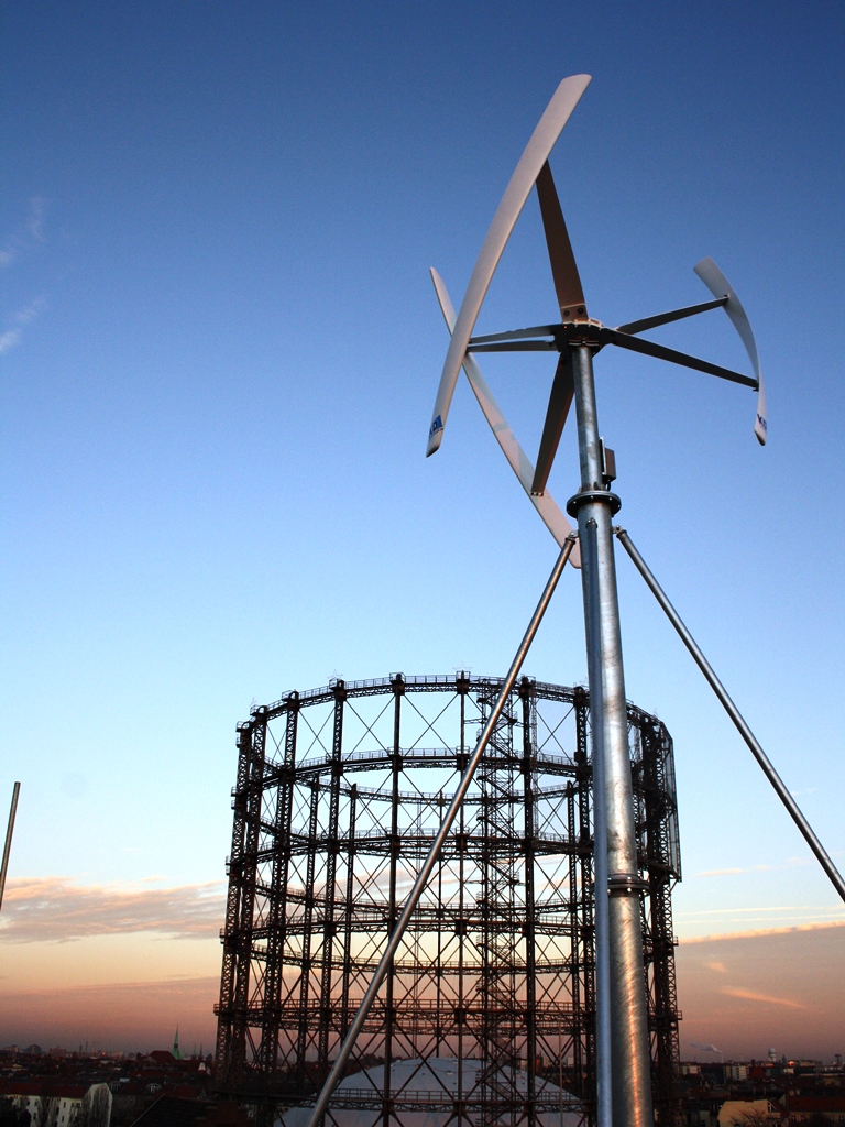 WKA - Berlin Schöneberg Gasometer